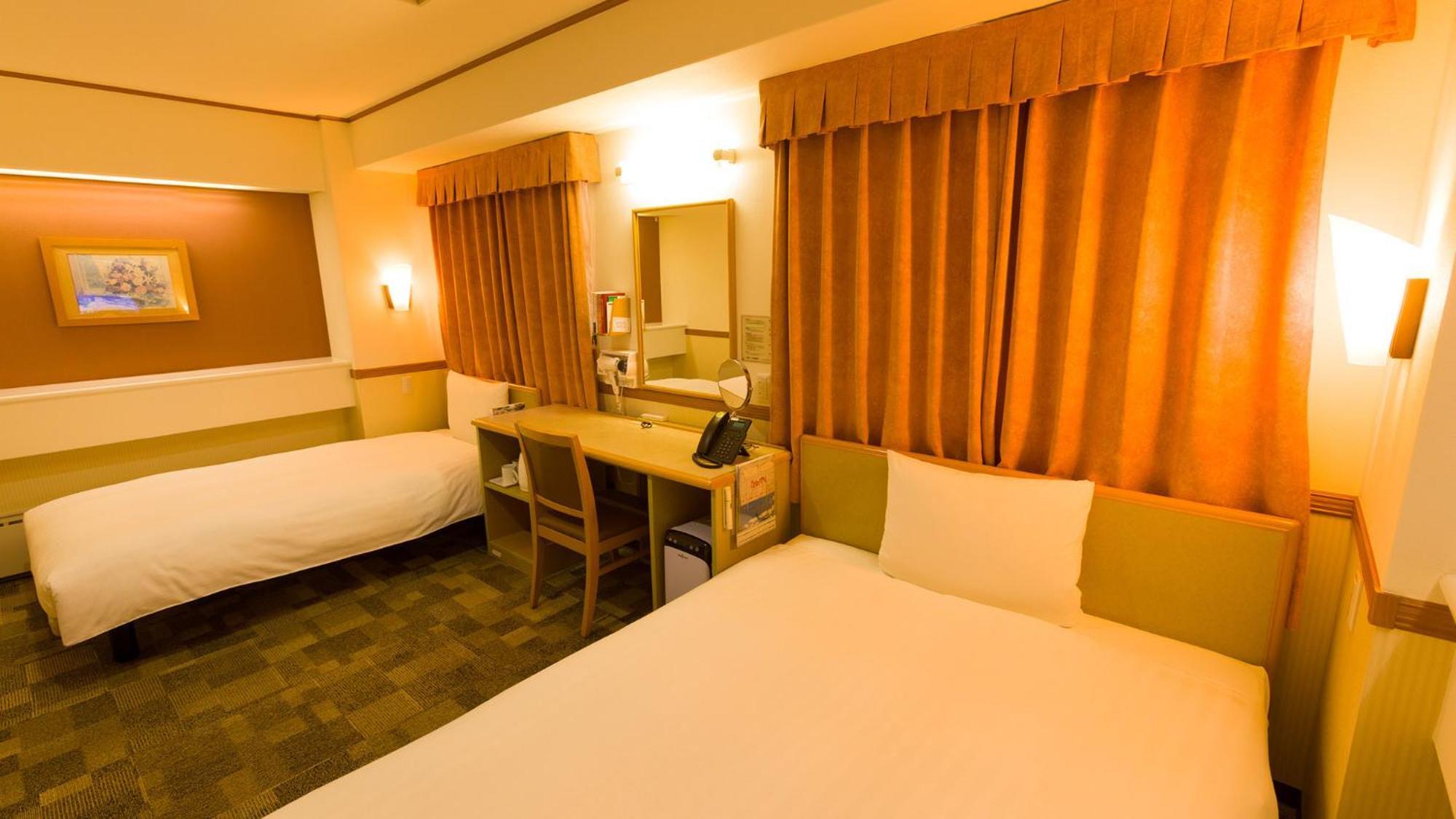 Toyoko Inn Higashi-Hiroshima Saijo Ekimae Oda fotoğraf