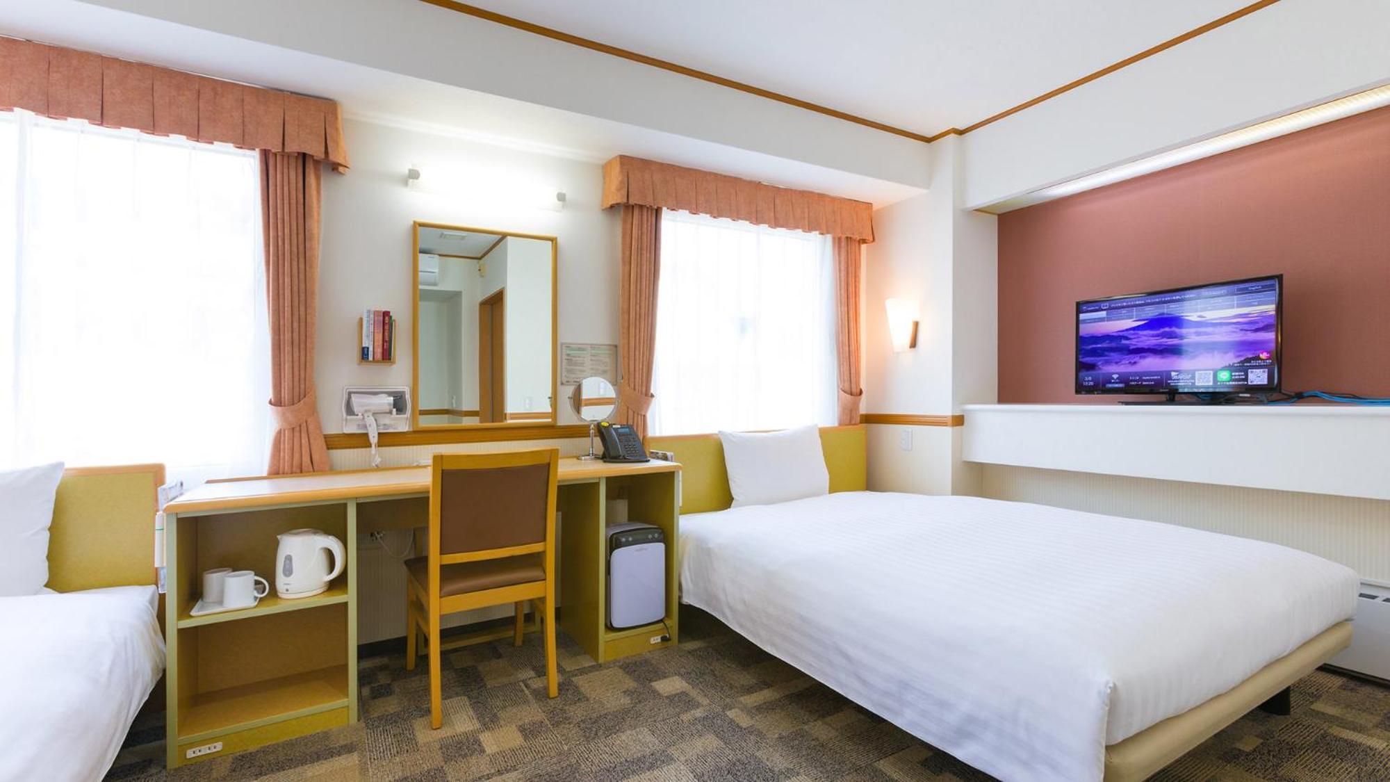 Toyoko Inn Higashi-Hiroshima Saijo Ekimae Oda fotoğraf